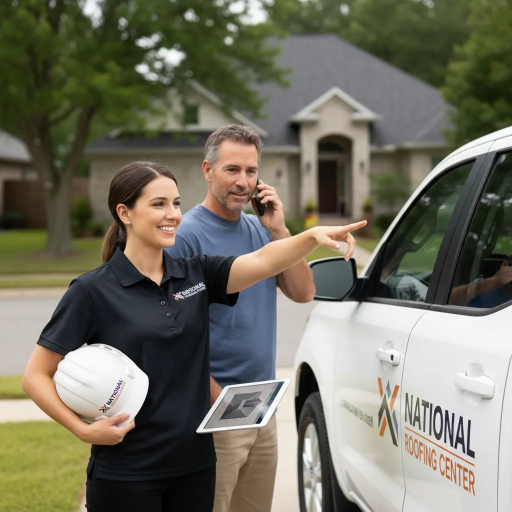 National Roofing Center customer support in Colona