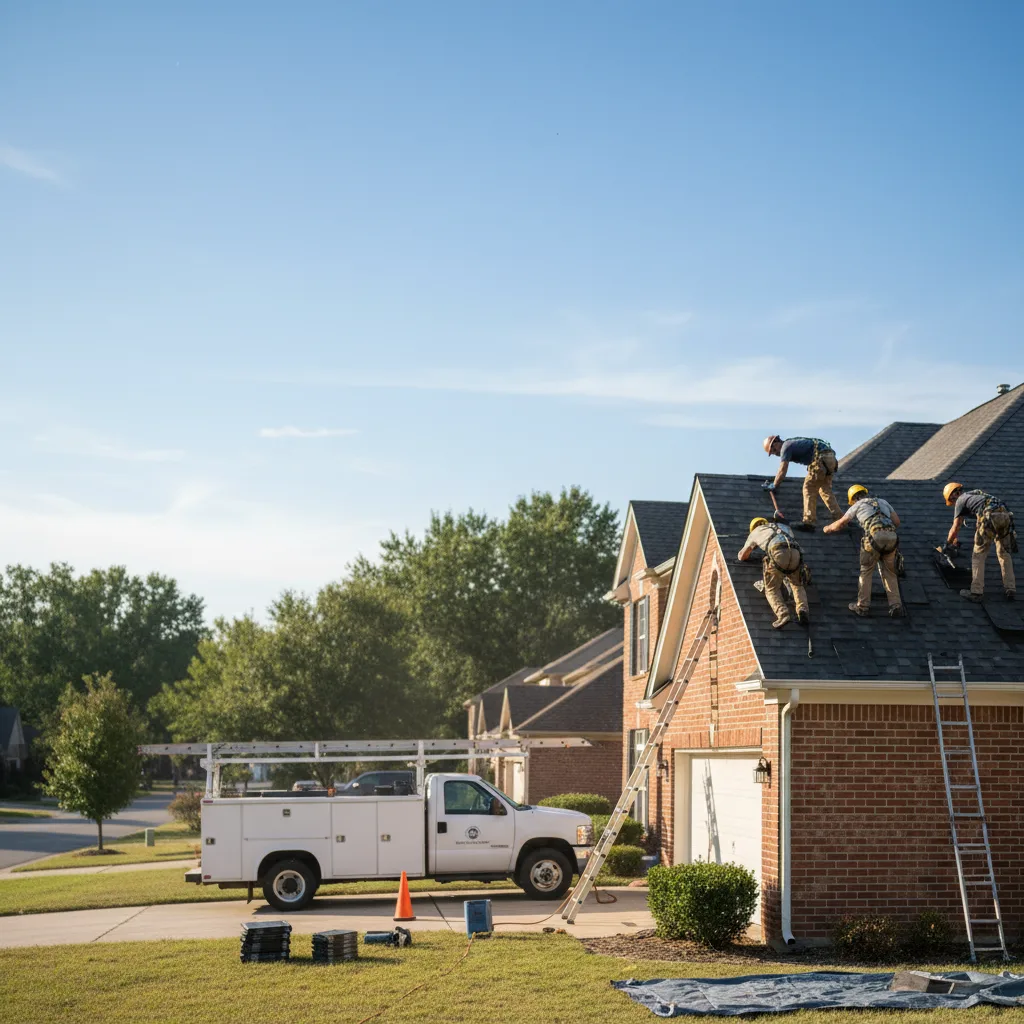 Roof Repair in Colona